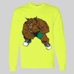 Heavy Cotton Long Sleeve T-Shirt Thumbnail