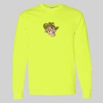 Heavy Cotton Long Sleeve T-Shirt Thumbnail