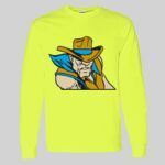 Heavy Cotton Long Sleeve T-Shirt Thumbnail