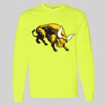 Heavy Cotton Long Sleeve T-Shirt Thumbnail