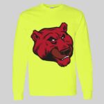 Heavy Cotton Long Sleeve T-Shirt Thumbnail