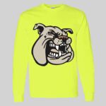 Heavy Cotton Long Sleeve T-Shirt Thumbnail
