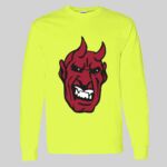 Heavy Cotton Long Sleeve T-Shirt Thumbnail
