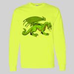 Heavy Cotton Long Sleeve T-Shirt Thumbnail