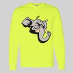 Heavy Cotton Long Sleeve T-Shirt Thumbnail
