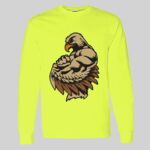 Heavy Cotton Long Sleeve T-Shirt Thumbnail