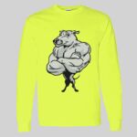 Heavy Cotton Long Sleeve T-Shirt Thumbnail