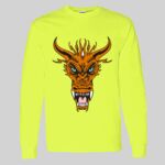 Heavy Cotton Long Sleeve T-Shirt Thumbnail