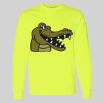 Heavy Cotton Long Sleeve T-Shirt Thumbnail