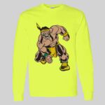 Heavy Cotton Long Sleeve T-Shirt Thumbnail