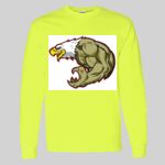 Heavy Cotton Long Sleeve T-Shirt Thumbnail