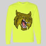 Heavy Cotton Long Sleeve T-Shirt Thumbnail