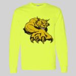 Heavy Cotton Long Sleeve T-Shirt Thumbnail