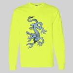 Heavy Cotton Long Sleeve T-Shirt Thumbnail
