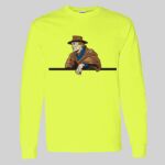 Heavy Cotton Long Sleeve T-Shirt Thumbnail