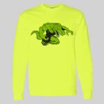 Heavy Cotton Long Sleeve T-Shirt Thumbnail