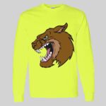 Heavy Cotton Long Sleeve T-Shirt Thumbnail