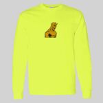 Heavy Cotton Long Sleeve T-Shirt Thumbnail