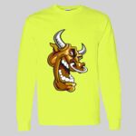 Heavy Cotton Long Sleeve T-Shirt Thumbnail
