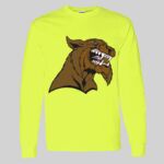 Heavy Cotton Long Sleeve T-Shirt Thumbnail