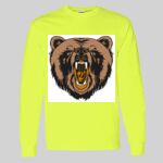 Heavy Cotton Long Sleeve T-Shirt Thumbnail