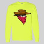 Heavy Cotton Long Sleeve T-Shirt Thumbnail