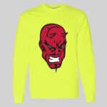 Heavy Cotton Long Sleeve T-Shirt Thumbnail