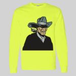 Heavy Cotton Long Sleeve T-Shirt Thumbnail