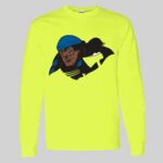 Heavy Cotton Long Sleeve T-Shirt Thumbnail