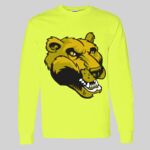 Heavy Cotton Long Sleeve T-Shirt Thumbnail