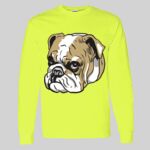 Heavy Cotton Long Sleeve T-Shirt Thumbnail