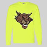Heavy Cotton Long Sleeve T-Shirt Thumbnail