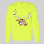 Heavy Cotton Long Sleeve T-Shirt Thumbnail