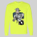 Heavy Cotton Long Sleeve T-Shirt Thumbnail