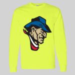 Heavy Cotton Long Sleeve T-Shirt Thumbnail