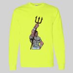 Heavy Cotton Long Sleeve T-Shirt Thumbnail