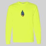 Heavy Cotton Long Sleeve T-Shirt Thumbnail