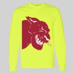 Heavy Cotton Long Sleeve T-Shirt Thumbnail