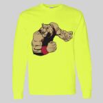 Heavy Cotton Long Sleeve T-Shirt Thumbnail