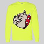 Heavy Cotton Long Sleeve T-Shirt Thumbnail