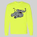 Heavy Cotton Long Sleeve T-Shirt Thumbnail