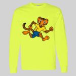 Heavy Cotton Long Sleeve T-Shirt Thumbnail