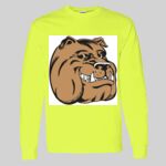 Heavy Cotton Long Sleeve T-Shirt Thumbnail