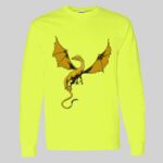 Heavy Cotton Long Sleeve T-Shirt Thumbnail