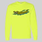 Heavy Cotton Long Sleeve T-Shirt Thumbnail