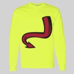 Heavy Cotton Long Sleeve T-Shirt Thumbnail