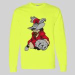 Heavy Cotton Long Sleeve T-Shirt Thumbnail