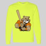 Heavy Cotton Long Sleeve T-Shirt Thumbnail
