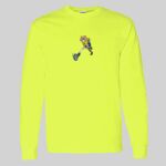 Heavy Cotton Long Sleeve T-Shirt Thumbnail