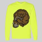 Heavy Cotton Long Sleeve T-Shirt Thumbnail